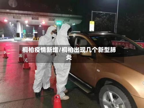 桐柏疫情新增/桐柏出现几个新型肺炎