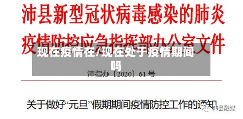 现在疫情在/现在处于疫情期间吗