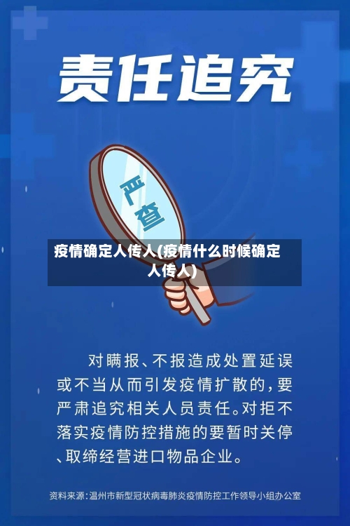 疫情确定人传人(疫情什么时候确定人传人)-第2张图片
