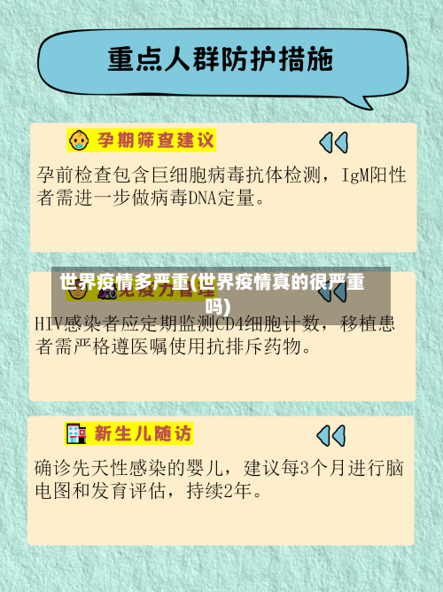 世界疫情多严重(世界疫情真的很严重吗)