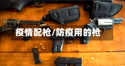 疫情配枪/防疫用的枪
