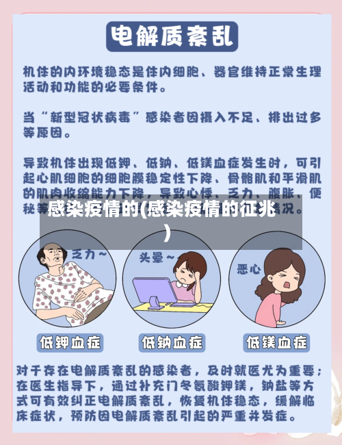 感染疫情的(感染疫情的征兆)