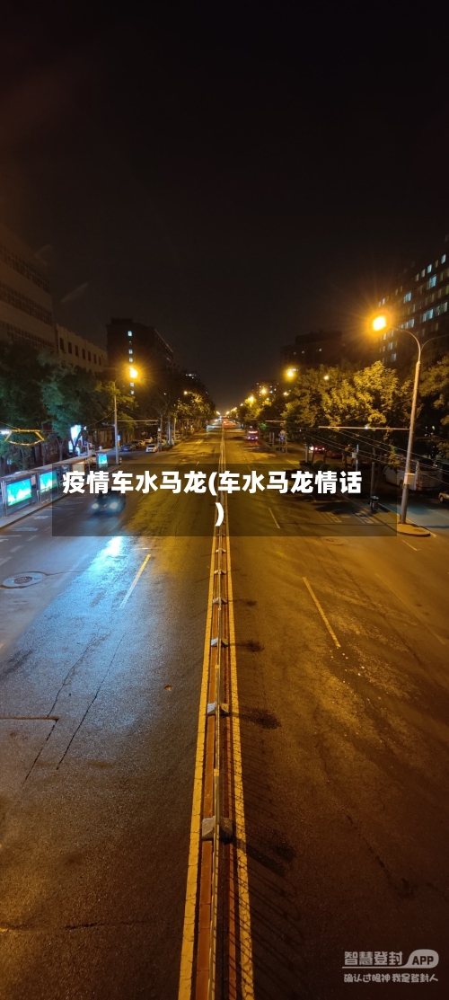 疫情车水马龙(车水马龙情话)