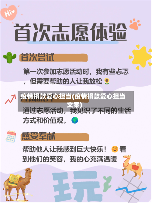 疫情捐款爱心担当(疫情捐款爱心担当文案)-第2张图片