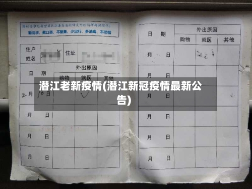 潜江老新疫情(潜江新冠疫情最新公告)-第2张图片