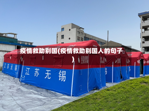 疫情救助别国(疫情救助别国人的句子)