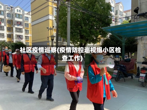 社区疫情巡察(疫情防控巡视组小区检查工作)-第2张图片