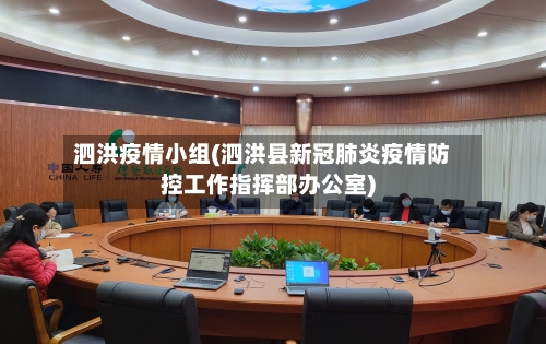 泗洪疫情小组(泗洪县新冠肺炎疫情防控工作指挥部办公室)-第2张图片