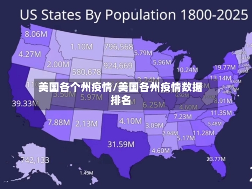 美国各个州疫情/美国各州疫情数据排名-第3张图片