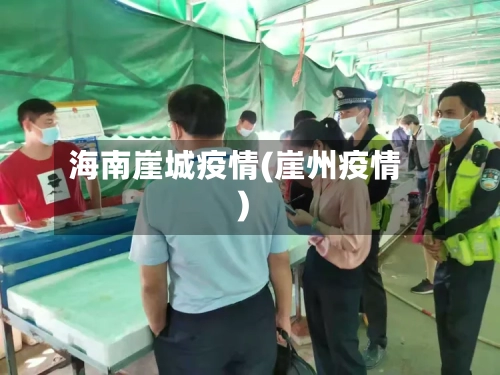 海南崖城疫情(崖州疫情)-第3张图片