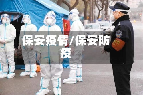 保安疫情/保安防疫-第3张图片