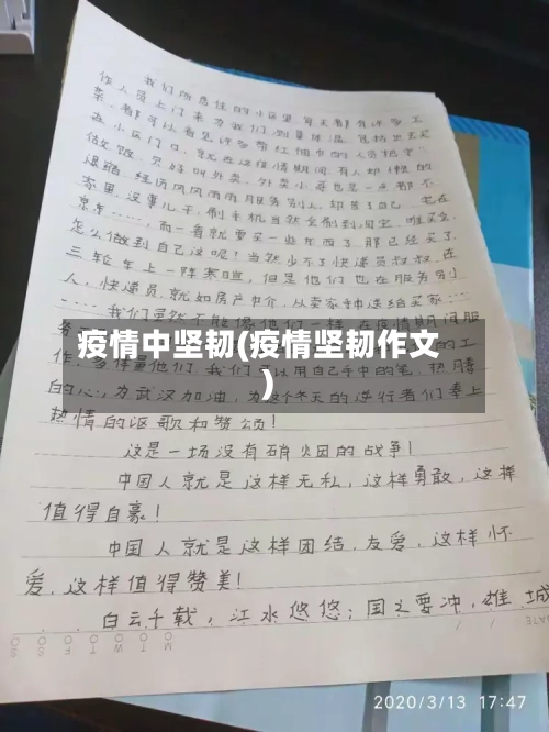 疫情中坚韧(疫情坚韧作文)