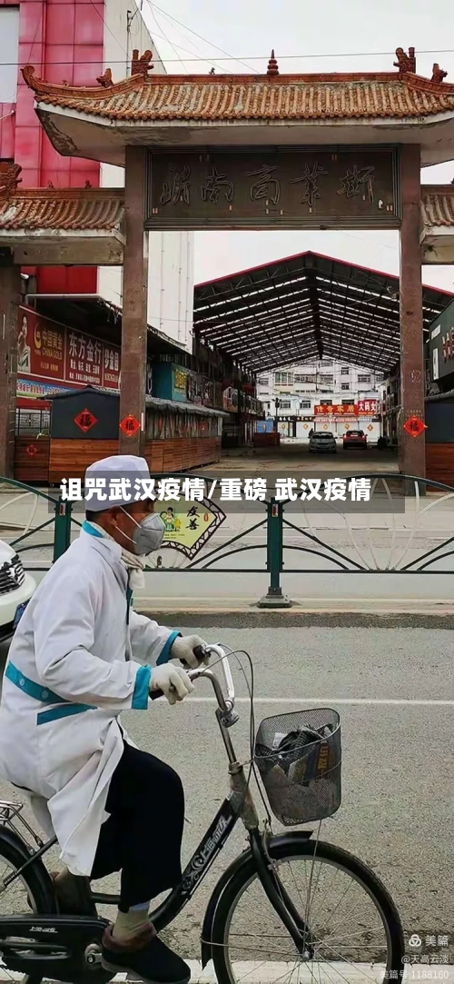 诅咒武汉疫情/重磅 武汉疫情
