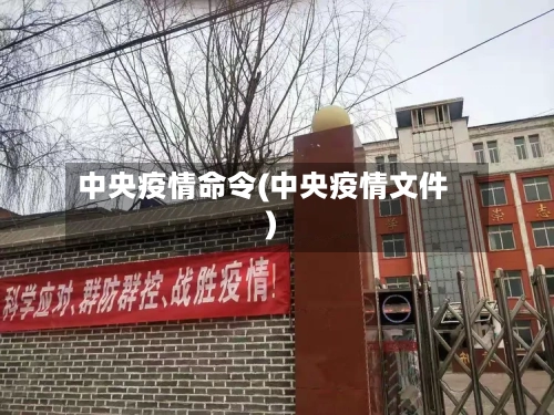 中央疫情命令(中央疫情文件)