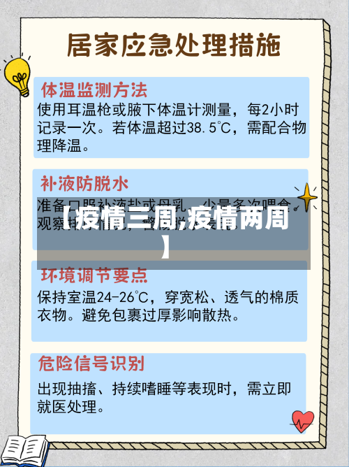 【疫情三周,疫情两周】