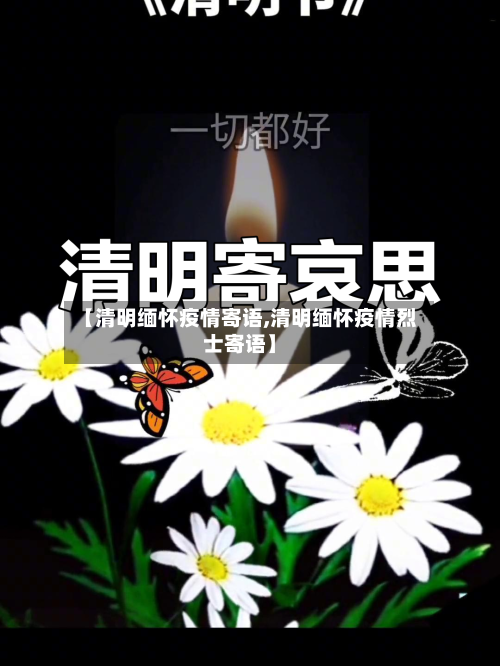 【清明缅怀疫情寄语,清明缅怀疫情烈士寄语】