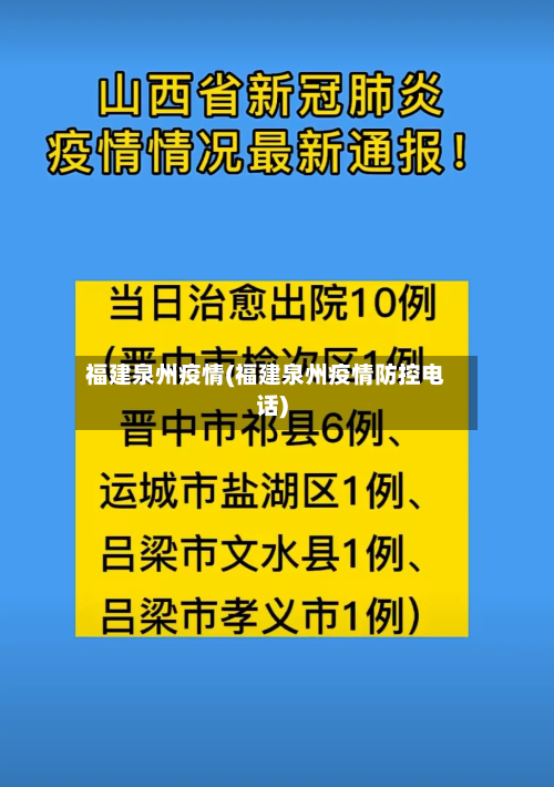 福建泉州疫情(福建泉州疫情防控电话)-第3张图片
