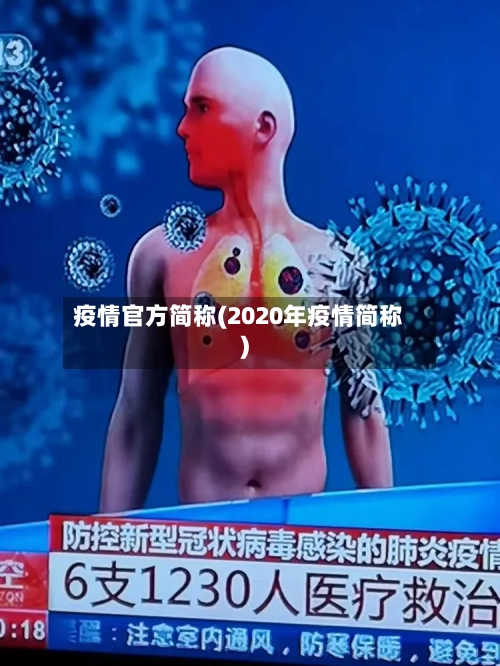 疫情官方简称(2020年疫情简称)