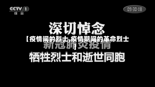 【疫情间的烈士,疫情期间的革命烈士】-第2张图片