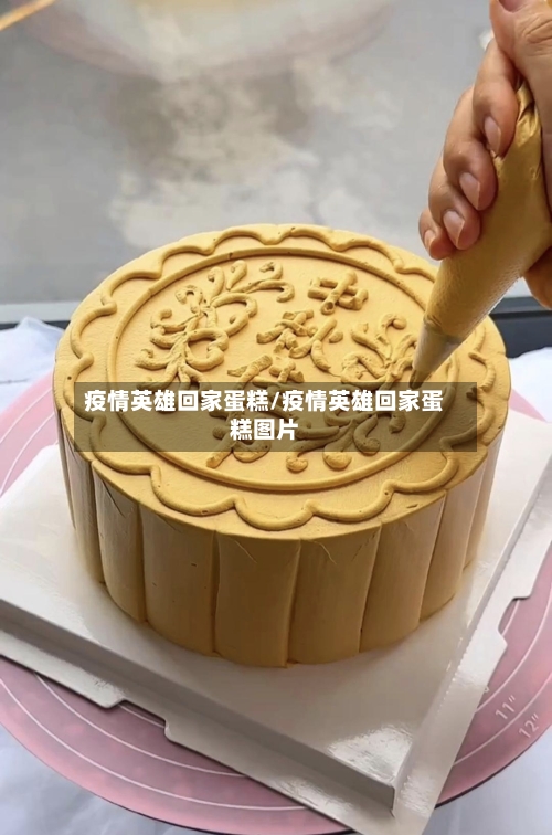 疫情英雄回家蛋糕/疫情英雄回家蛋糕图片