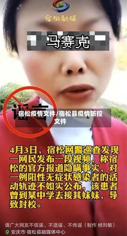 宿松疫情文件/宿松县疫情防控文件