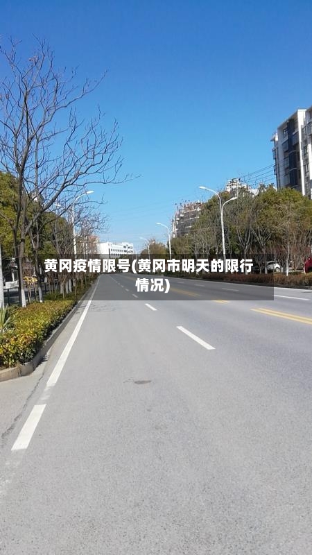 黄冈疫情限号(黄冈市明天的限行情况)
