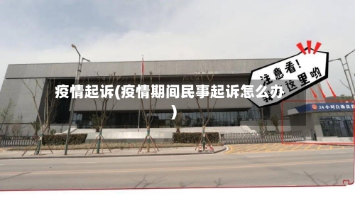 疫情起诉(疫情期间民事起诉怎么办)-第3张图片