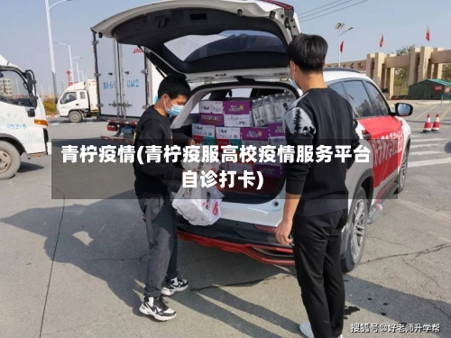 青柠疫情(青柠疫服高校疫情服务平台自诊打卡)