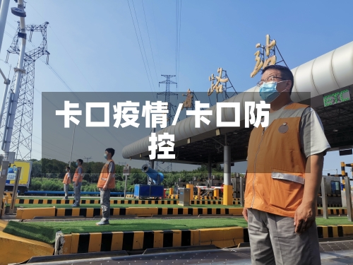 卡口疫情/卡口防控-第2张图片